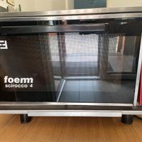 Forno elettrico professionale Foem Scirocco 4