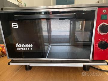 Forno elettrico professionale Foem Scirocco 4