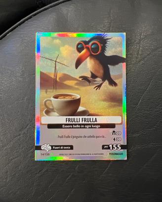 Carta brainrot FRULLÌ FRULLÀ