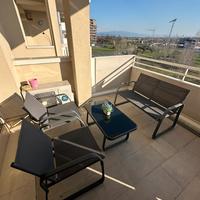 Set  relax da esterno color antracite