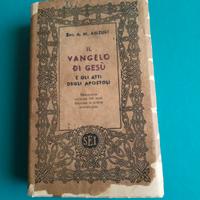 libro 1947 autografato Papa Pio XI 