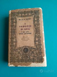 libro 1947 autografato Papa Pio XI 