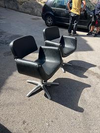 Poltrone in pelle