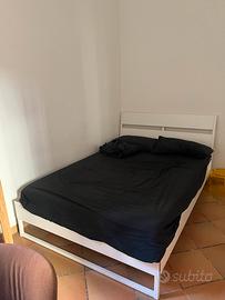 Letto una piazza e mezzo e materasso a bologna