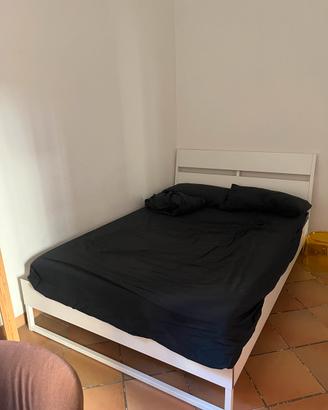 Letto una piazza e mezzo e materasso a bologna