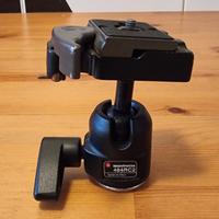 Testa a sfera Manfrotto 484RC2 con piastra rapida