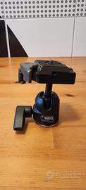 Testa a sfera Manfrotto 484RC2 con piastra rapida