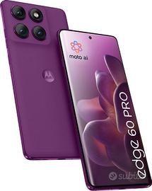 Motorola Edge 60 fusion 256gb Viola Ricondizionato