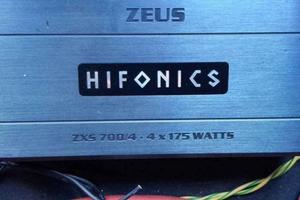 Zeus hifonics
