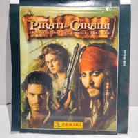 Bustina figurine Pirati dei Caraibi 2 Panini 2006
