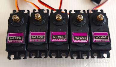 Servocomandi Digitali RC MG 996R Ingranaggi Metal