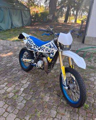 Husqvarna wre 125 2t 2004