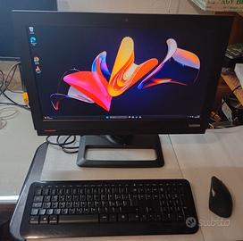 AIO i5 6th 2,7GHz;SSD256GB+HD320GB,DDR4 8GB; 21,5"