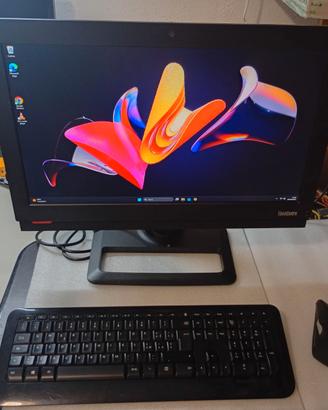 AIO i5 6th 2,7GHz;SSD256GB+HD320GB,DDR4 8GB; 21,5"