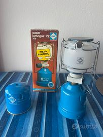 Lampada campeggio vintage