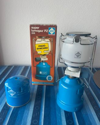 Lampada campeggio vintage