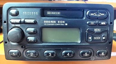 Autoradio Ford 5000 RDS EON originale