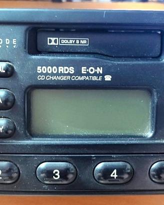 Autoradio Ford 5000 RDS EON originale