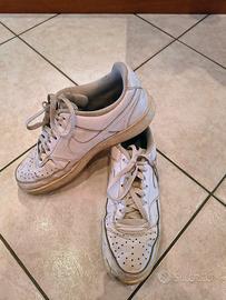 Sneakers Nike Court Vision Low bianche