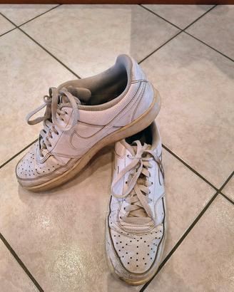 Sneakers Nike Court Vision Low bianche