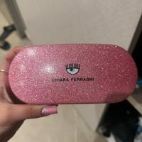 Occhiali chiara ferragni bianchi