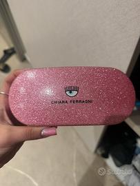 Occhiali chiara ferragni bianchi