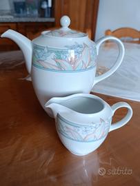 teiera e zuccheriera 