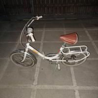 Bicicletta pieghevole anni 80 