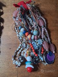 Lotto Gioielli Artigianali