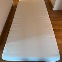 Materasso Ikea 90x200 + coprimaterasso (nuovi)