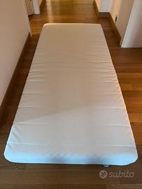 Materasso Ikea 90x200 + coprimaterasso (nuovi)