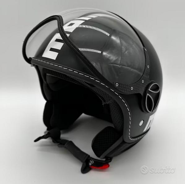 Momo design Casco Jet Evo Limited Edition Winter 22 Grigio