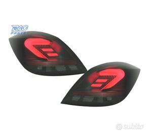 FANALI OPEL ASTRA H 5P 05-10 CARDNA FULL LED NERO 
