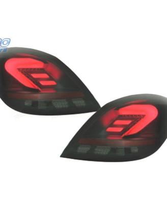 FANALI OPEL ASTRA H 5P 05-10 CARDNA FULL LED NERO 