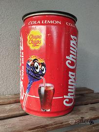 Latta espositore Chupa Chups Cola Vintage