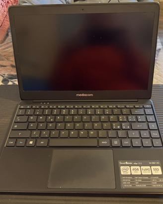 Mediacom SmartBook Edge 13.3" - Sottile, Full HD