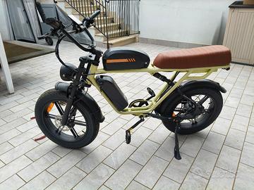 Bicicletta elettrica Engwe M1 Dual Battery 