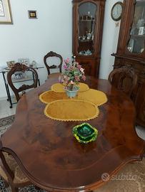 STANZA DA PRANZO STILE BAROCCO