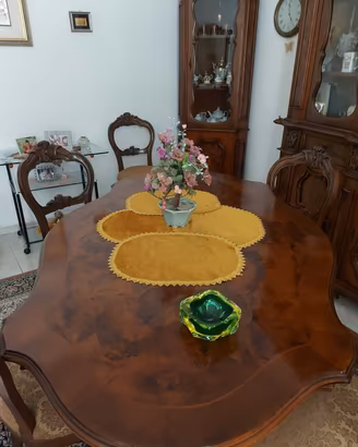 STANZA DA PRANZO STILE BAROCCO