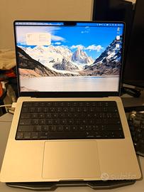 Macbook pro M1 pro 16+512