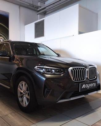 BMW X3 (G01/F97) - X3 sDrive18d 48V