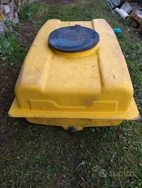 VASCA IN VETRORESINA PER TRATTAMENTI