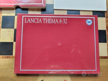 Libro Lancia Thema 8.32 Ferrari