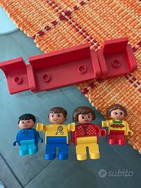 Personaggi Lego Homemaker anni ‘70