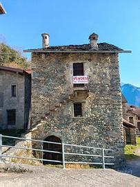 Rustico con Vista lago