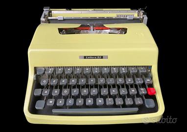 MacchinaXscrivere OLIVETTI Lettera 32*custodia