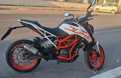 KTM 390 DUKE NON DEPOTENZIATA