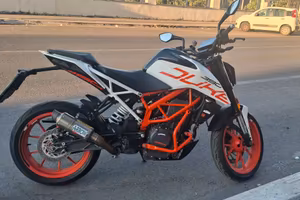 KTM 390 DUKE NON DEPOTENZIATA