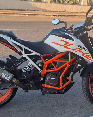 KTM 390 DUKE NON DEPOTENZIATA