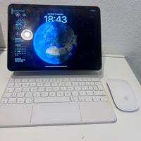 Magic keyboard tastiera per i pad+ hundor mouse